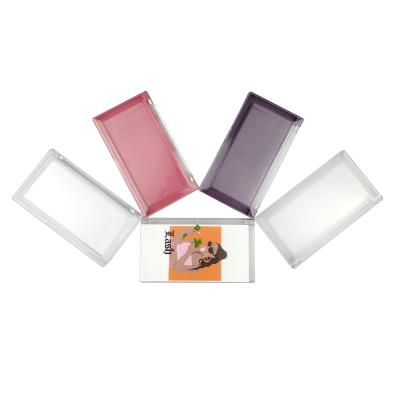 China Light& Soft& Wholesale Comfortable Design Custom Your Own Logo Packaging Lashes Plastic Eyelash Extension Box for sale