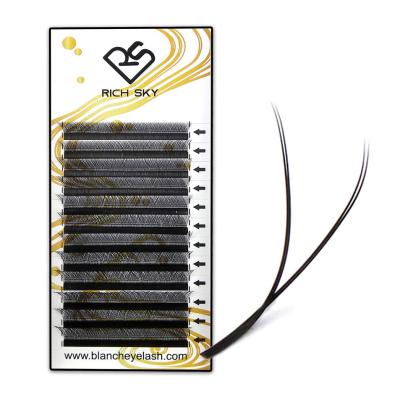 China Long Natural Wholesale Private Label Customized Lashes Box Professional Bulk YY Eyelash Extensions for sale