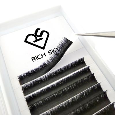 China Wholesale Long Clean Natural Brand Waterproof Volume Russian Wimpern Eyelash Extension for sale