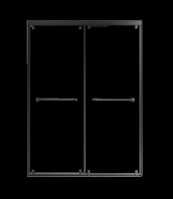 China Modern Factory Direct China 2021 Transparent Frameless Rectangle Hinge Tempered Glass Shower Door for sale