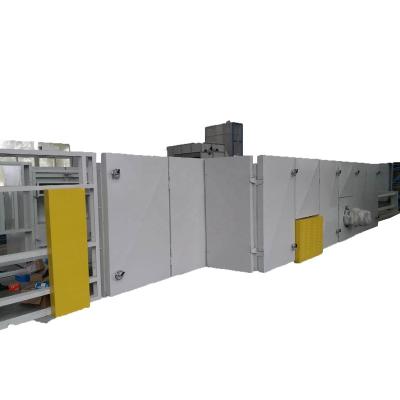 China Ceramic Fiber Nonwoven Blanket Machine Calender Production Calendering Machine for sale