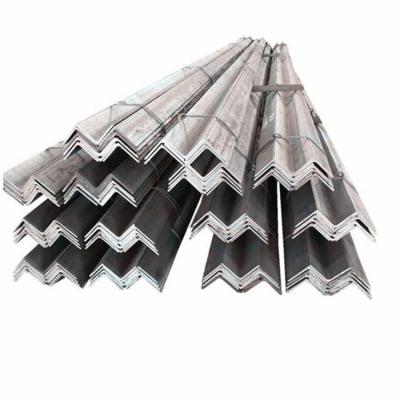 China Manufacturer Hot Rolled Building Construction Structure Pipe SS400 73*17 Angle Iron Equal Carbon Iron Angle Steel Bar for sale