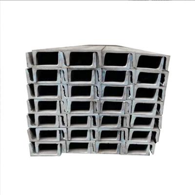 China Best Selling Construction Structure 310s C And U Channel Steel ASTM A36 Galvanized Steel C Channel for sale