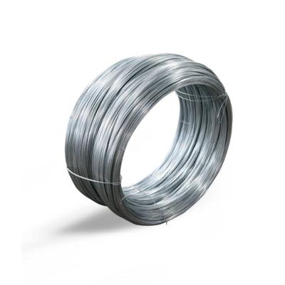 China Fencing Z30-Z90 High Quality Bright Zinc Coating Outdoor Carbon Steel Galvanized Steel Wire For Making Fencing for sale