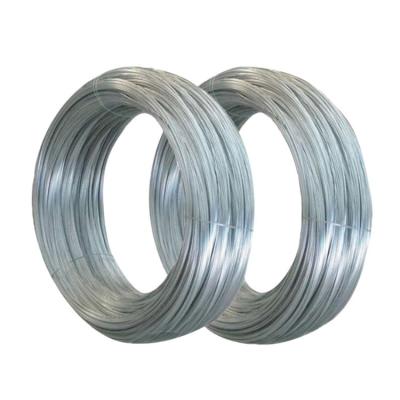 China Q195 Q235 Q345 St37 St52 Mild Galvanized Steel Wire 2.5mm 3mm Bright Low Carbon Steel Wire Fence for sale