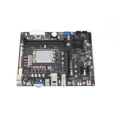 China B660 Motherboard Desktop Desktop Computer Laptop DDR4 LGA1700 MATX 128GB Dual Channel All-in-One PCs for sale