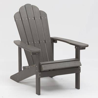 China Modern Plastic Wood Chair Plastic Wood Chair HDPE HDPS Folding Adirondack Chair for sale