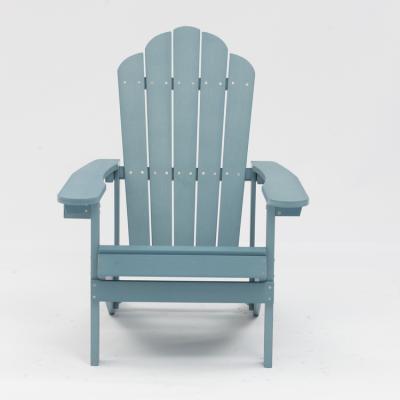 China Modern HDPE HDPS Adirondack Chair Plastic Wood Chair Folding Adirondack Chair for sale