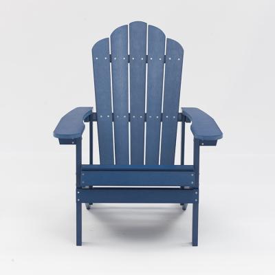 China Modern Plastic Wood Chair Plastic Wood Chair HDPE HDPS Folding Adirondack Chair for sale