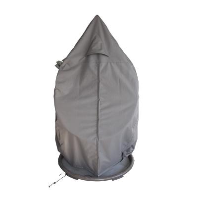 China Ourdoor Outdoor Hanging Polyester Material Chair Cover Waterproof Dustproof With Drawingsting for sale