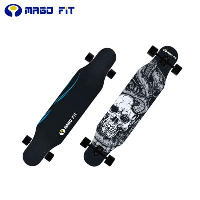 China Beginner To Professional Skater Best Price Cheap Customized 40 42 44 Inch Maple Longbord Inclined Complete Skateboard for sale