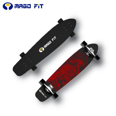 China Professional Skater MAGO FIT 12 Years Experience Factory OEM ODM Custom Skateboards Custom Skateboards Custom Skateboard for sale