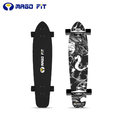 China Professional Skater MAGO FIT factory custom design freestyle skateboard longboard flip board skate board freestyle board skateboard for sale