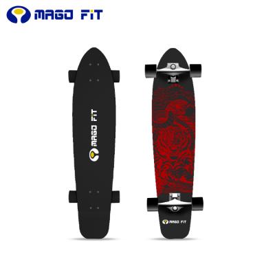 China Professional Skater MAGO FIT OEM ODM One Stop Factory Skateboard Designs Skateboard Design Longboard Cruiser Cruiser Board Long for sale