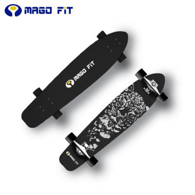 China Beginner to Buy Skateboard Professional Skateboard Deck Double Rocker Skater Longboard Skateboard for Kids for sale