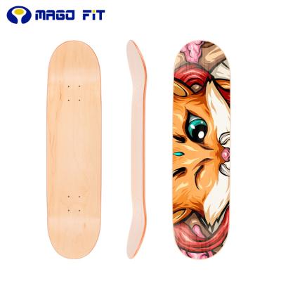 China Professional Skater MAGO FIT Skateboard Factory Chinese Style Custom Skateboard Decks Cruiser Deck Skateboards Decks Chinoiserie Designs Factory for sale