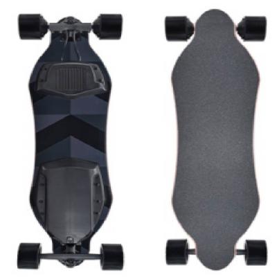 China Easy Electric Skateboard Longboard With Intelligent Controller Electric Skateboard With Meepo With Handle For Adults for sale