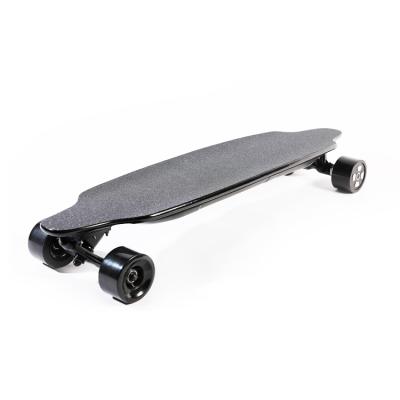 China Manufacturer Electric Skateboarding For Adults Mago Fit Dual Hub Motor Power 35Km/H Adult Power Slide Board Skateboard High Speed for sale