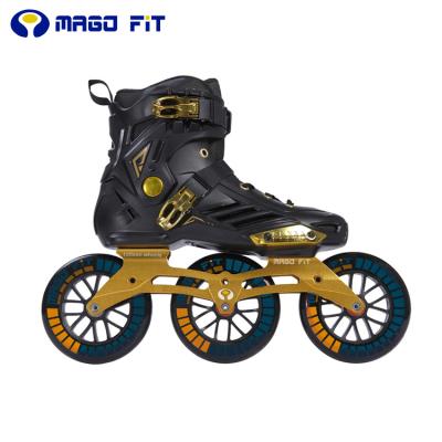 China Breathable and durable MAGO FIT inline roller skates liner skating men's women for outdoor blade aggressive in line adult roller blades for sale