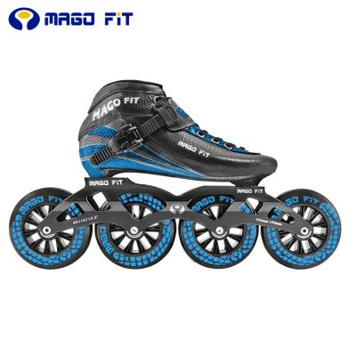 China MAGO playlife breathable and durable FIT skates stop indoor and outdoor roller slalom freestyle youth hockey female blades skating quats for sale