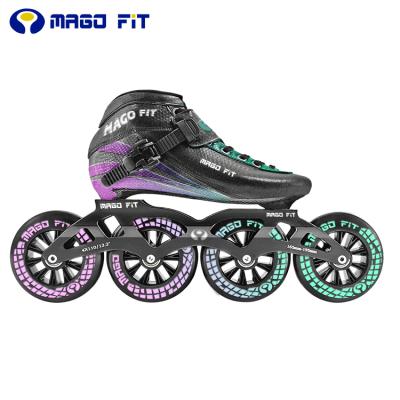 China Breathable and durable MAGO FIT tower roller blades shoes pro liners skates skaten in for ladies roces begners blades street adults for sale