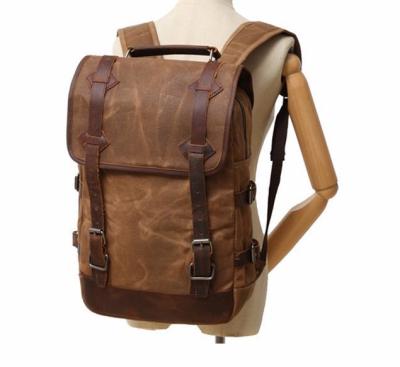 China 2021 Bestselling Waterproof Vintage AMAZONE Men's Vintage Backpack Travel Backpack Toiletry Item For Men for sale