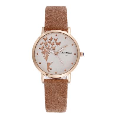 China Hot Selling Water Resistant BGG A0407 Ladies Quartz Watch Exquisite Korean Fashion Star Printing Scale Ladies Watch Popular Student Watches for sale