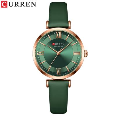 China 2021 NEW CURREN 9079 Water Resistant Watches Elegance Leather Casual Women's Quartz Women's Wrsitwatches Watches for sale