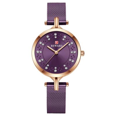 China REWARD Water Resistant Watches RD22036L Luxury Ladies For Casual Waterproof Wrist Watch For Women Quartz Watch for sale