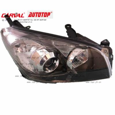 China Automotive Parts CARVAL/JH/AUTOTOP HEAD LAMP Black JH04-RAV409-001B 81170-OR030/81130-OR030 FOR RAV4.09 for sale