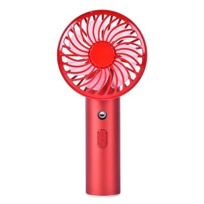 China Fifth Speed ​​Wind Speed ​​Factory Supply Power Bank Rechargeable Mobile USB Nano Mist Fan Outdoor Portable Mini Hand Fan for sale