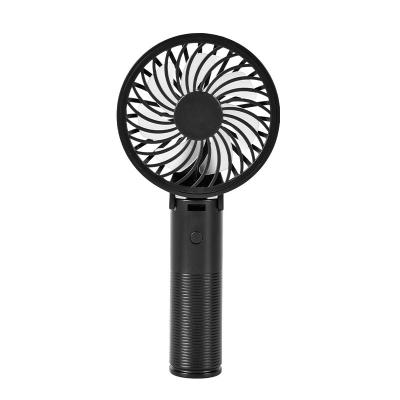 China Neck Fan Function Custom Household Light Weight USB Portable Fan 180 Degree Adjustment Foldable Mini Clip Fan Table Plastic OEM Air Cooling Fan 5W for sale