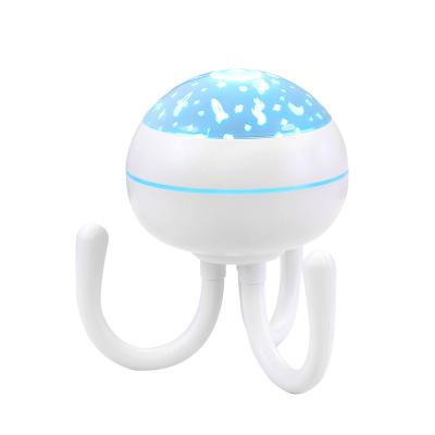 China Car Large Capacity Operation USB Octopus Humidifier Scorch Atmosphere Lamp Intelligent Anti-dry Humidifier for sale