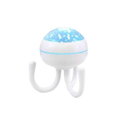 China Creative Car Design Usb Octopus Shape Humidifier Night Light Home Colorful Humidifier for sale