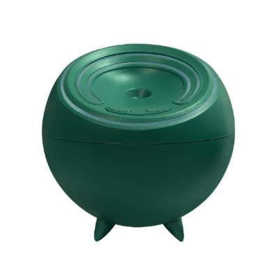 China Outdoor Creative Design Flexible Minimalist Almost Mute Room Air Humidifier Ultrasonic Spray 250ml Humidifier for sale