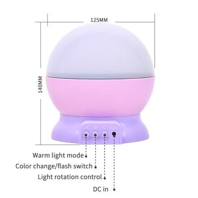 China Adjustable Led Night Light Of Modern Star Projector Lamp Children's Home Decor Gifts for sale