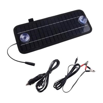 China 18V 4.5W Solar Charger Solar Panel for Car/Mobile Phone 12V Rechargeable Battery Solar Cells 18v 4.5w Mini Solar Cell for sale