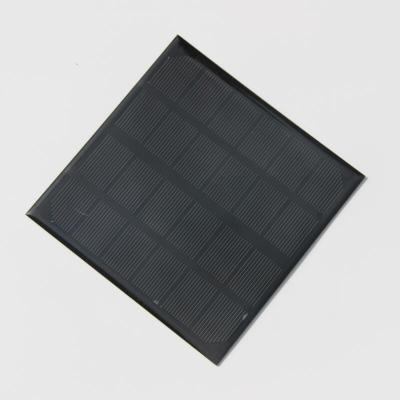 China Mini 3W 6V Solar Cell Solar Panel DIY Charger Education Kits 145*145MM 3W 6V Monocrystalline Solar Solar Cell for sale