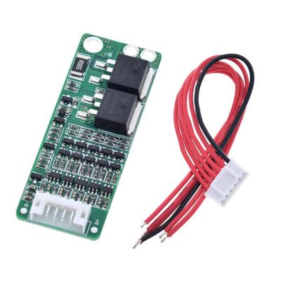 China Fr-4 5S 15A BMS 18650 Li-ion lithium battery charger protection board 18V 21V cell protection circuit for sale