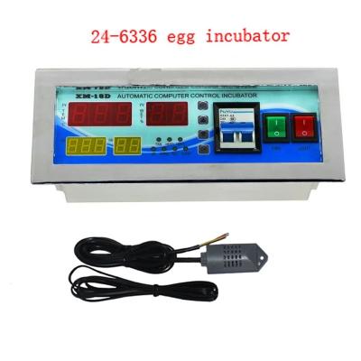 China Cultivate XM18D Multifunctional Controller Temperature Humidity Incubator Automatic Egg Hatcher XM-18D for sale