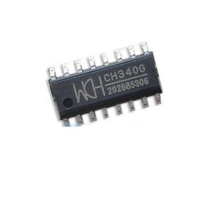 China Original CH340G SOP-16 IC Chip CH340G IC R3 USB To Serial Port Chip SOP-16 CH340 E152 for sale