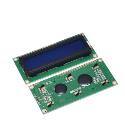 China LCD1602 lcd screen 1602 blue screen with backlight lcd display 1602A-5v lcd module LCD1602 for sale