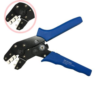 China SN-01BM Pin Crimping Tool HCS Pliers 2.54mm 3.96mm Crimper 28-18AWG 0.1-1.0mm Rimp Crimp Tool for sale