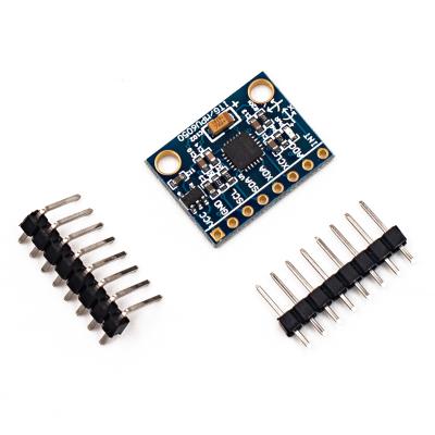 China GY-521 MPU-6050 MPU6050 analog module 3 axis gyro sensors+ 3 axis accelerometer module D100 for sale