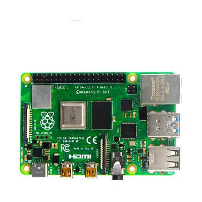 China Raspberry Pi 4 B Model 2GB 4GB 8GB RAM Single Board 2.4G and 5G 4 Core 1.5Ghz 3 Core CPU Speeder Than Pi 3B+ for sale