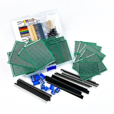 China DIY Project Electronics Double Sided Panel Kit Prototype Boards For DIY Soldering And Project Electronic PCB Circuit Boards for sale