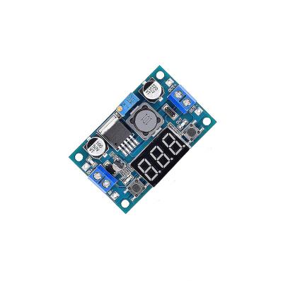 China Buck Boost Converter DC to DC Voltage Regulator 4-40V to 1.5-35V Buck Converter with LED Display LM2596 for sale