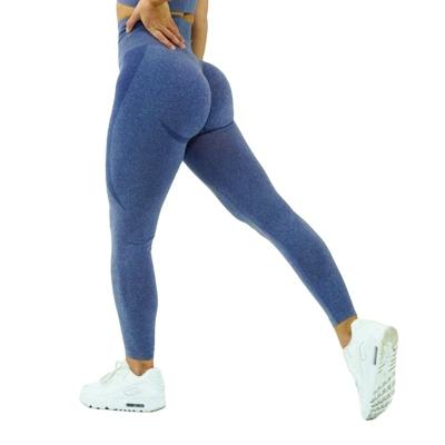 China Breathable shapewear dropship fitiness sports warm leggings plus size custom hot sexy high waisted seamless butt lifting women yoga pants for sale