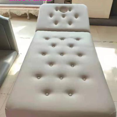 China 2022 Modern Beauty Spa Salon Furniture Electric Facial Treatment Eyelash Cosmetic Table Massage Bed for sale