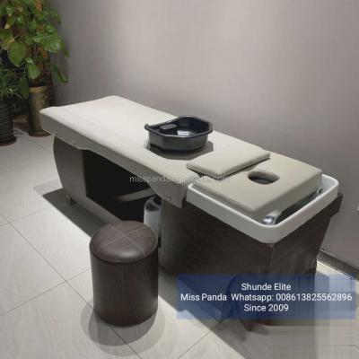 China Modern Factory Outlet Shampoo Chair And Sink For Barber Shop for sale